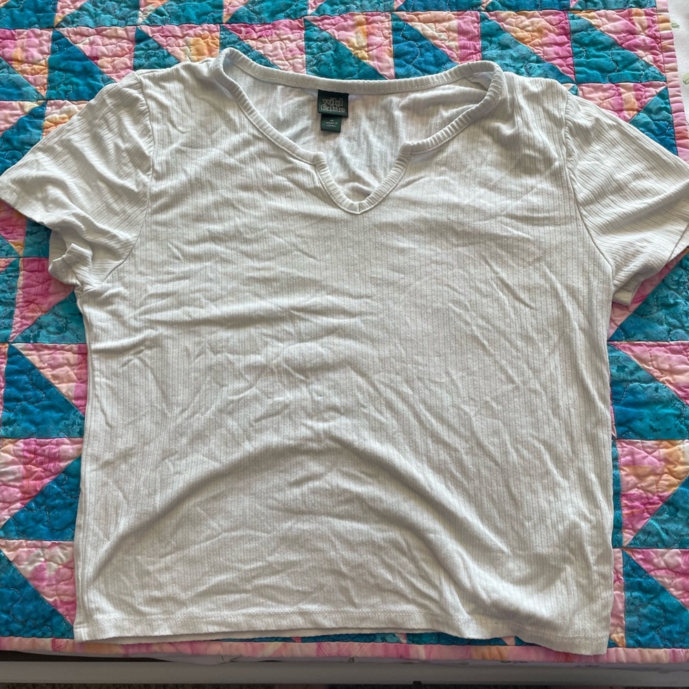 Target v notch top